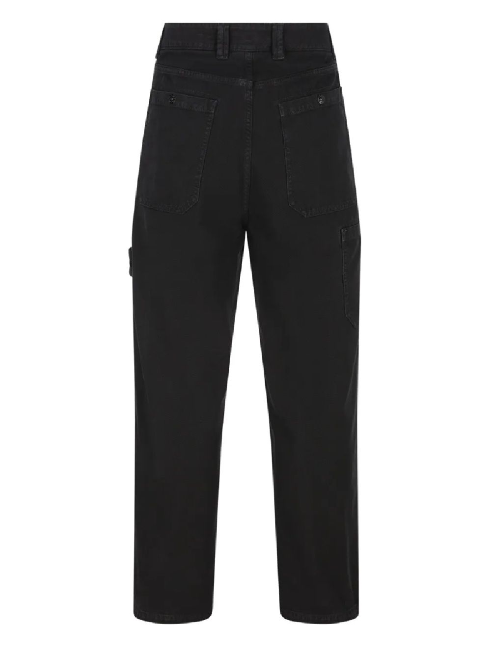 STONE ISLAND PANTALONE LOOSE - 100% COTTON | Men's Pants for